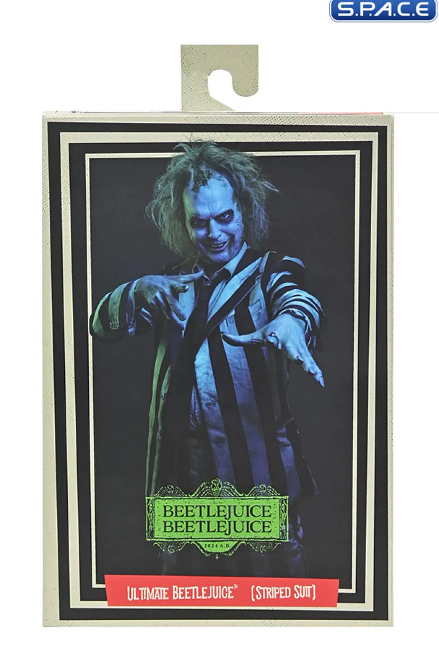 Ultimte Beetlejuice - striped Suit Version