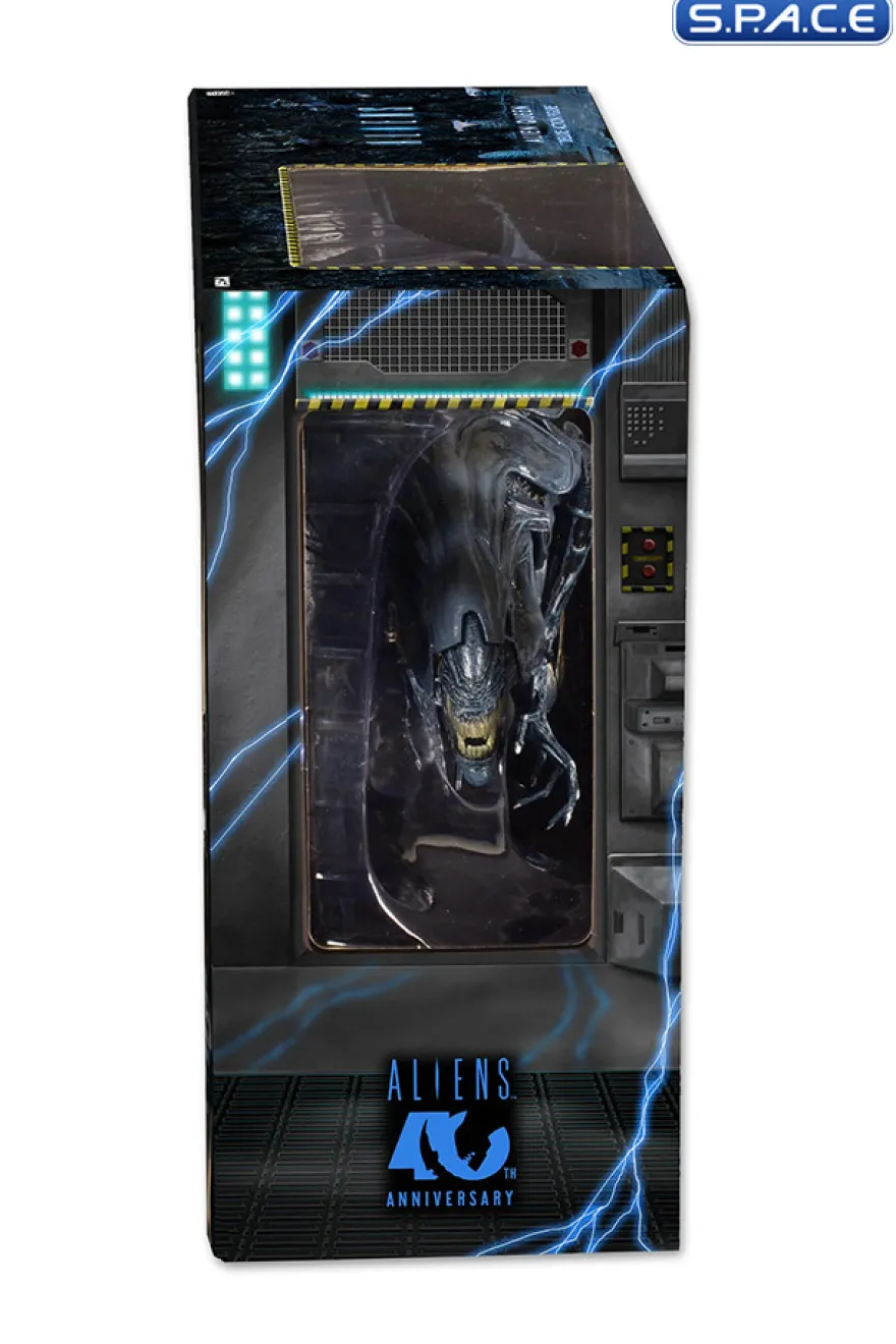 Ultra Deluxe Xenomorph Queen - 40th Anniversary Version