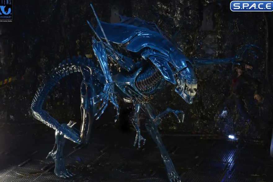 Ultra Deluxe Xenomorph Queen - 40th Anniversary Version