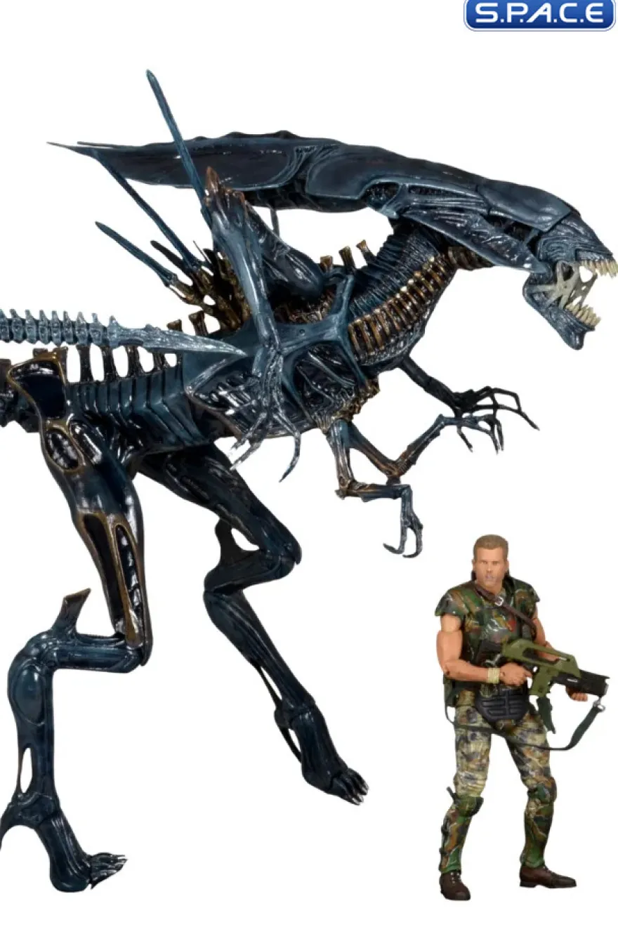 Ultra Deluxe Xenomorph Queen - 40th Anniversary Version