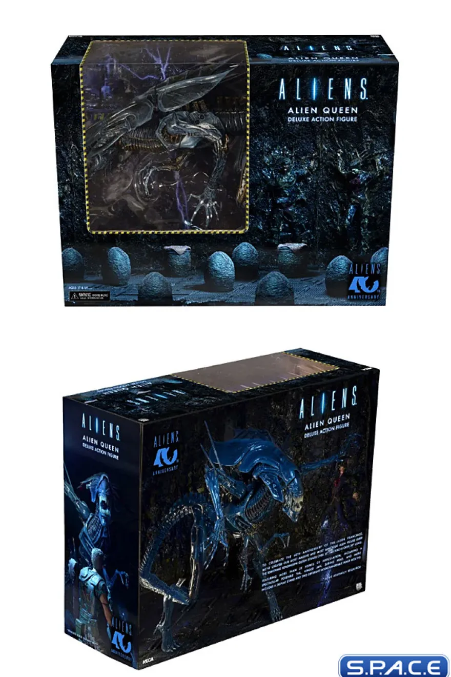 Ultra Deluxe Xenomorph Queen - 40th Anniversary Version