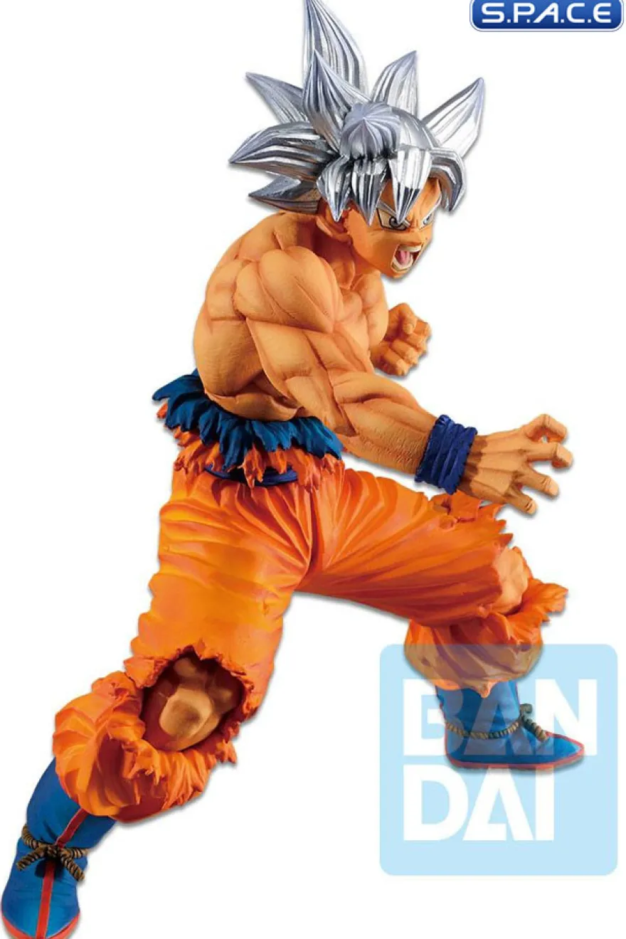 Ultra Instinct Son Goku vs. Omnibus Masterlise PVC Statue - Ichibansho Series