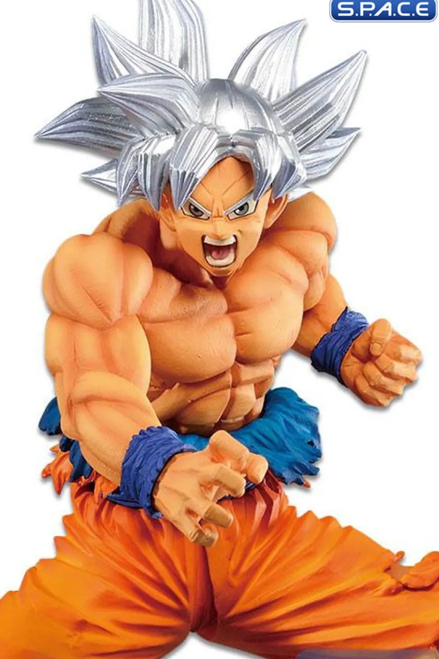 Ultra Instinct Son Goku vs. Omnibus Masterlise PVC Statue - Ichibansho Series