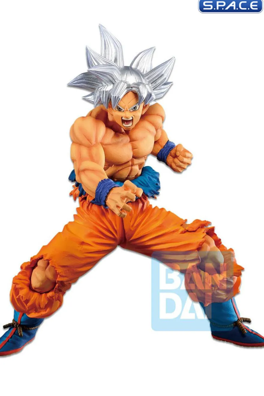 Ultra Instinct Son Goku vs. Omnibus Masterlise PVC Statue - Ichibansho Series