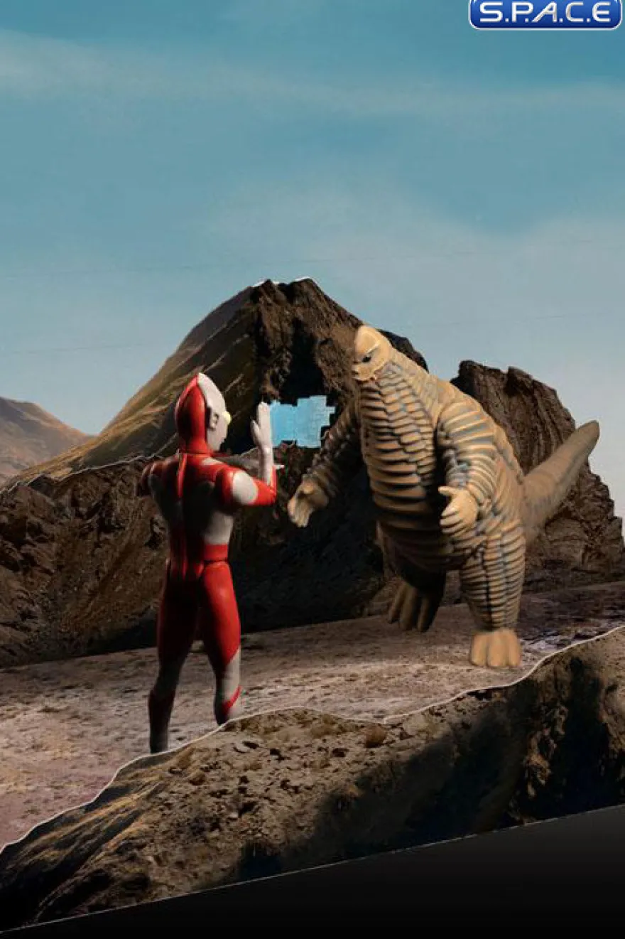 Ultraman & Red King