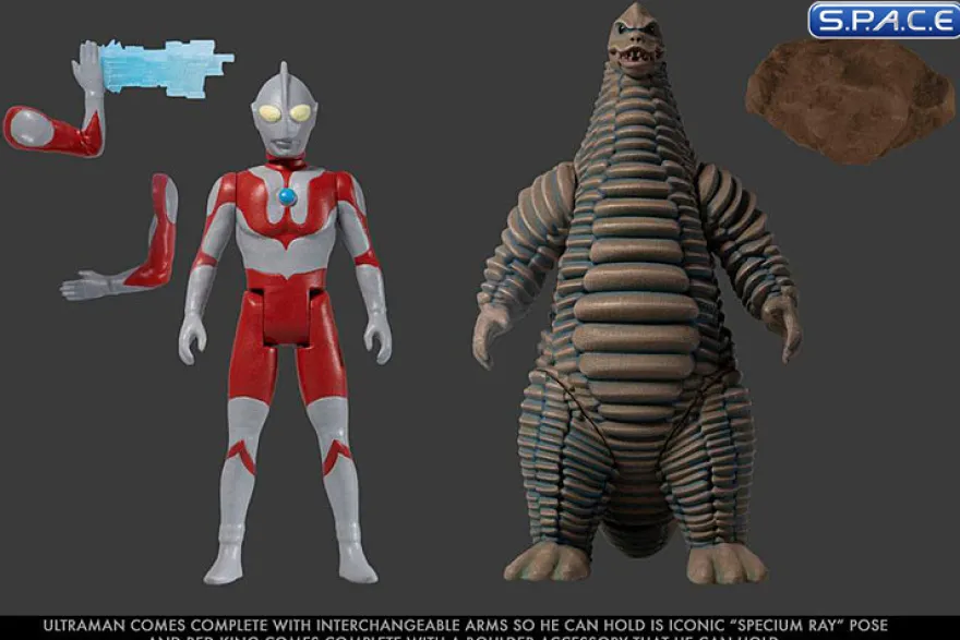 Ultraman & Red King