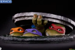 1:1 Underground life-size Diorama