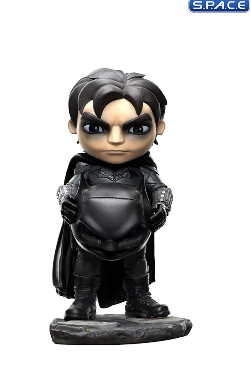 Unmasked Batman MiniCo. Vinyl Figure