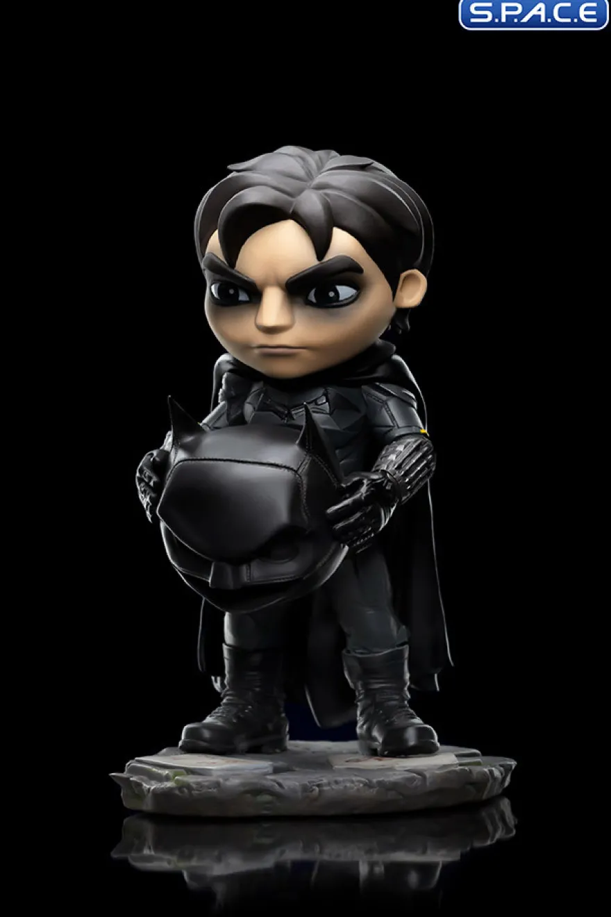 Unmasked Batman MiniCo. Vinyl Figure