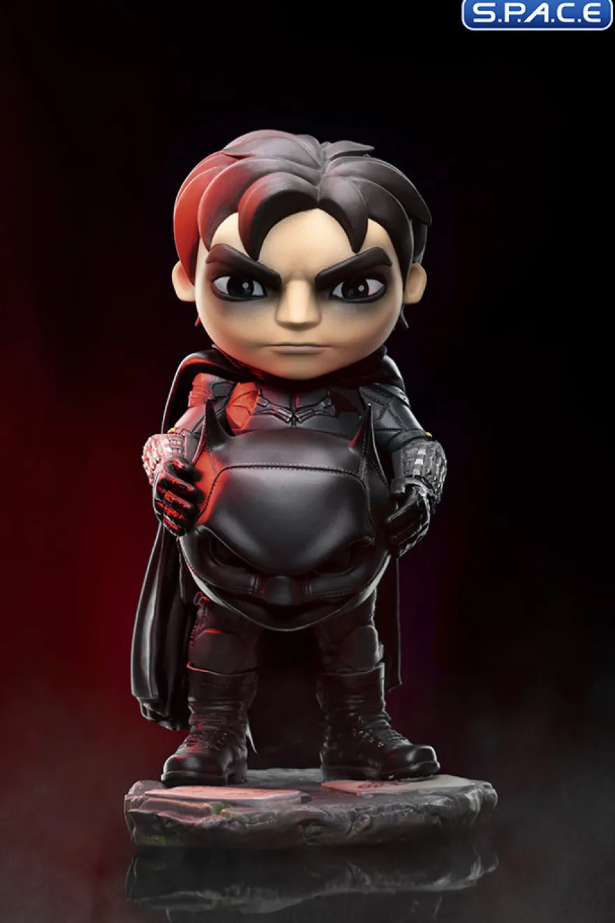 Unmasked Batman MiniCo. Vinyl Figure