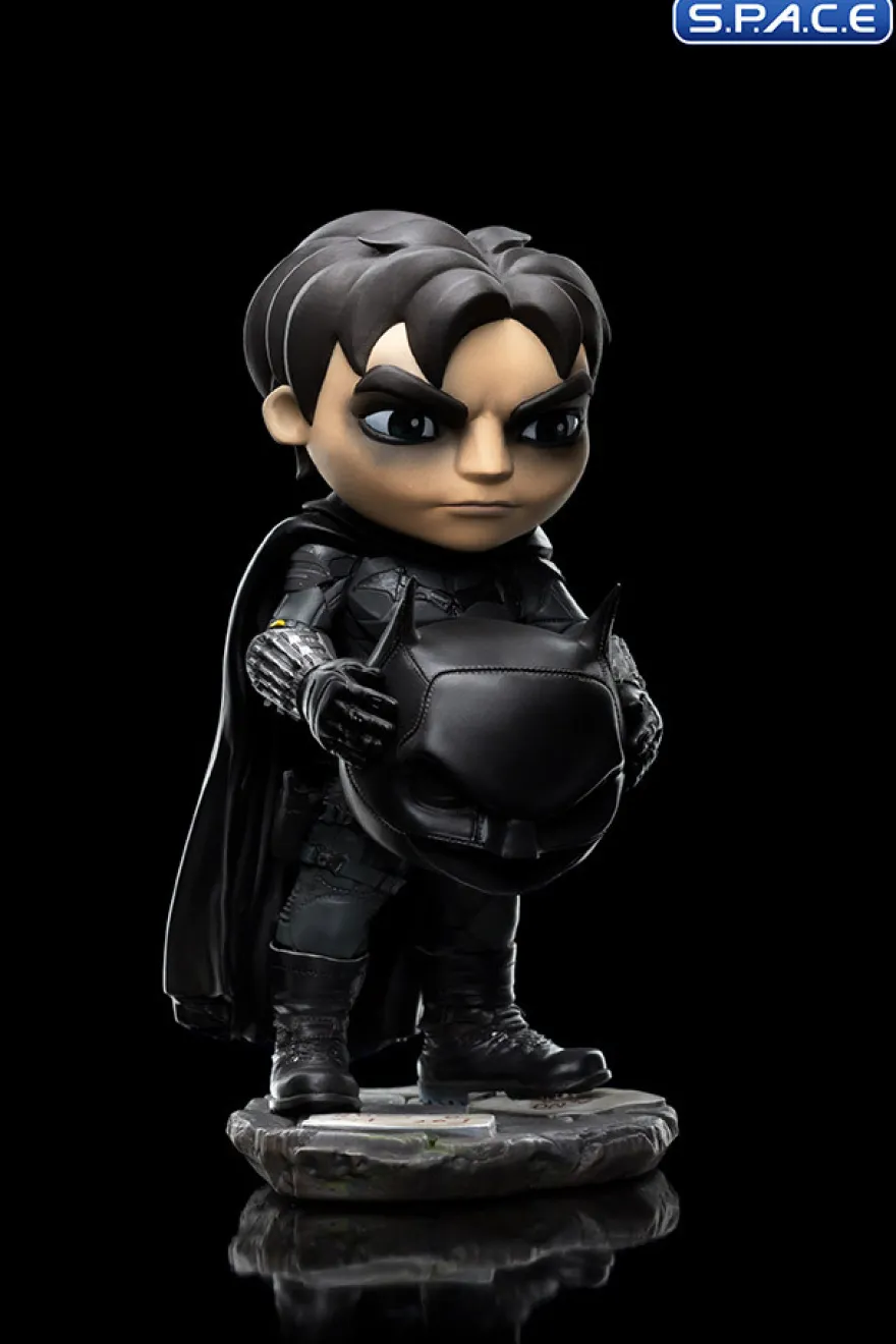 Unmasked Batman MiniCo. Vinyl Figure