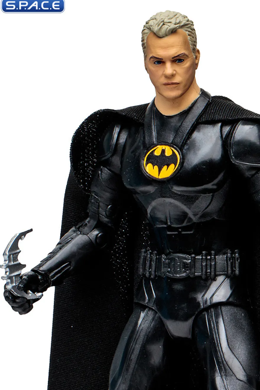 Unmasked Batman »Multiverse« from The Flash Gold Label Collection