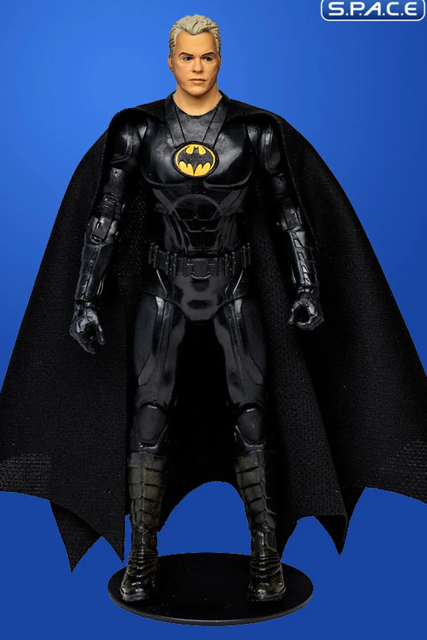 Unmasked Batman »Multiverse« from The Flash Gold Label Collection