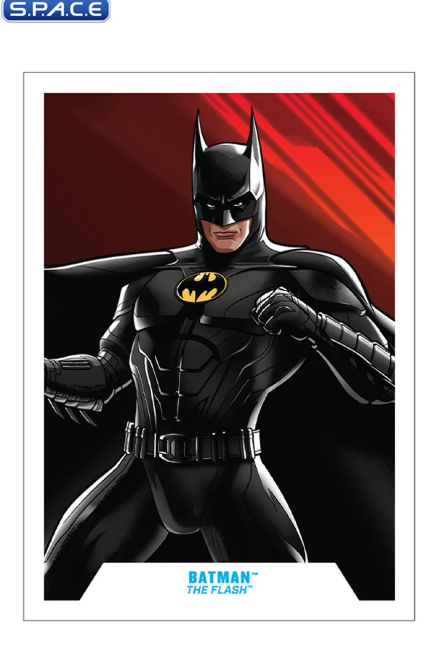 Unmasked Batman »Multiverse« from The Flash Gold Label Collection