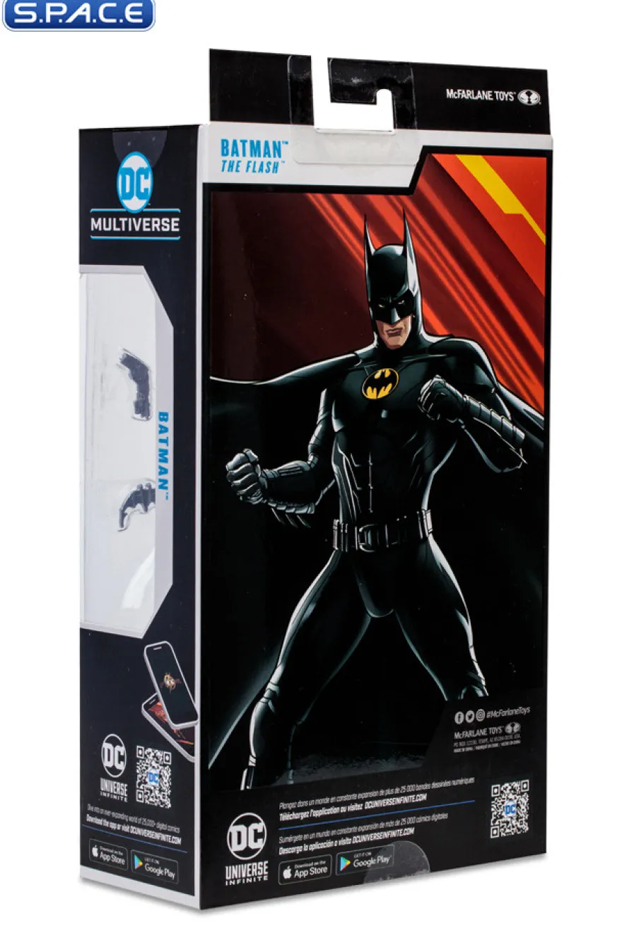 Unmasked Batman »Multiverse« from The Flash Gold Label Collection