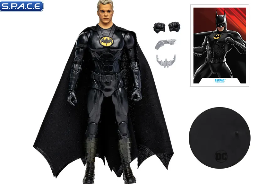 Unmasked Batman »Multiverse« from The Flash Gold Label Collection