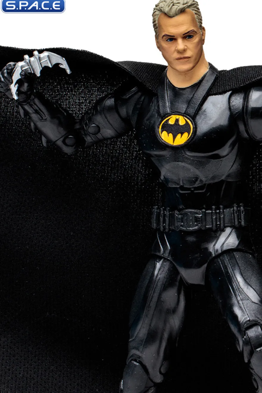 Unmasked Batman »Multiverse« from The Flash Gold Label Collection