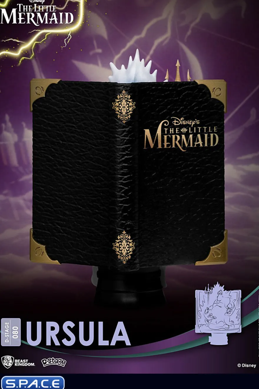 Ursula Story Book Diorama Stage 080