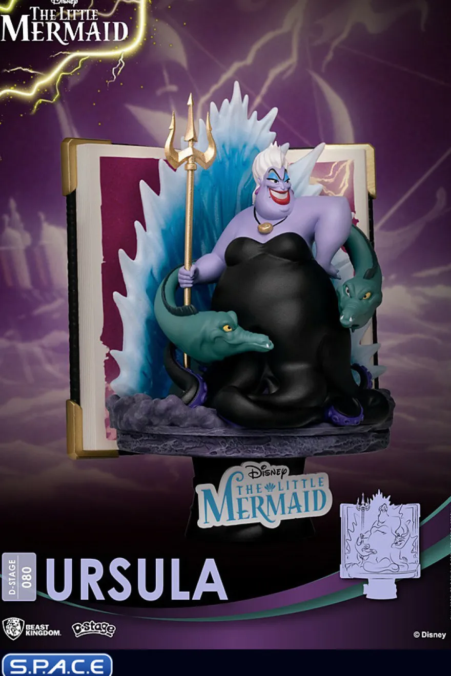 Ursula Story Book Diorama Stage 080