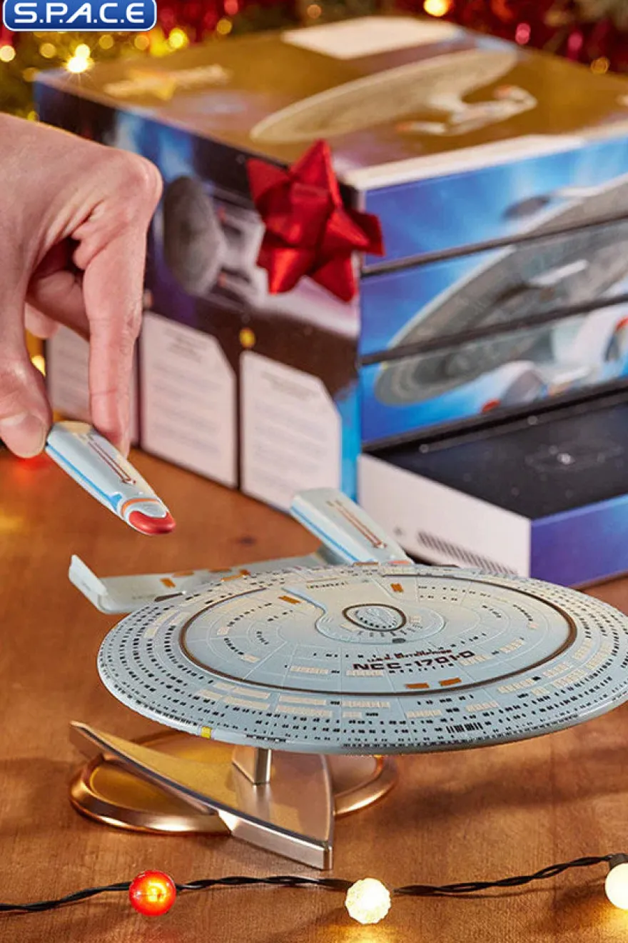 USS Enterprise NCC-1701-D Countdown Character