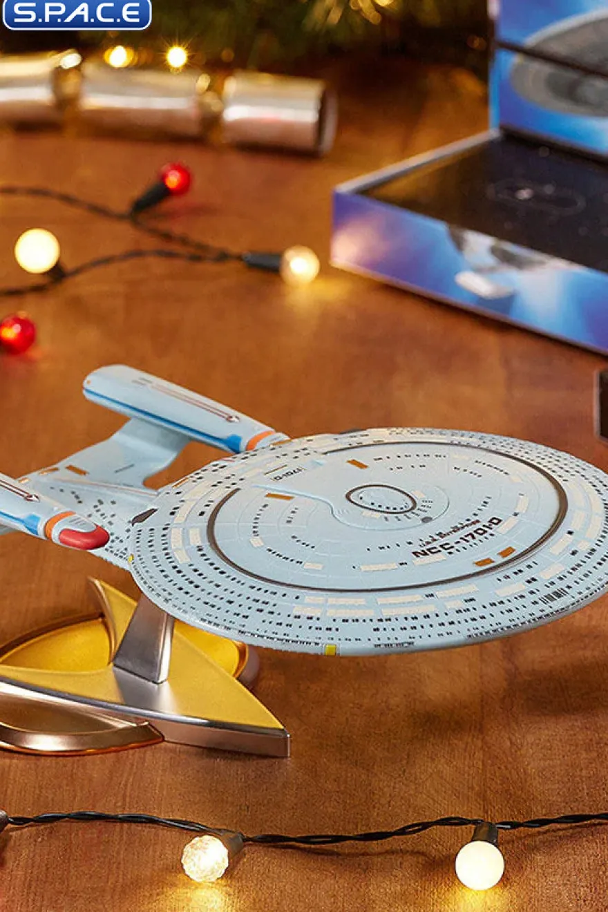 USS Enterprise NCC-1701-D Countdown Character