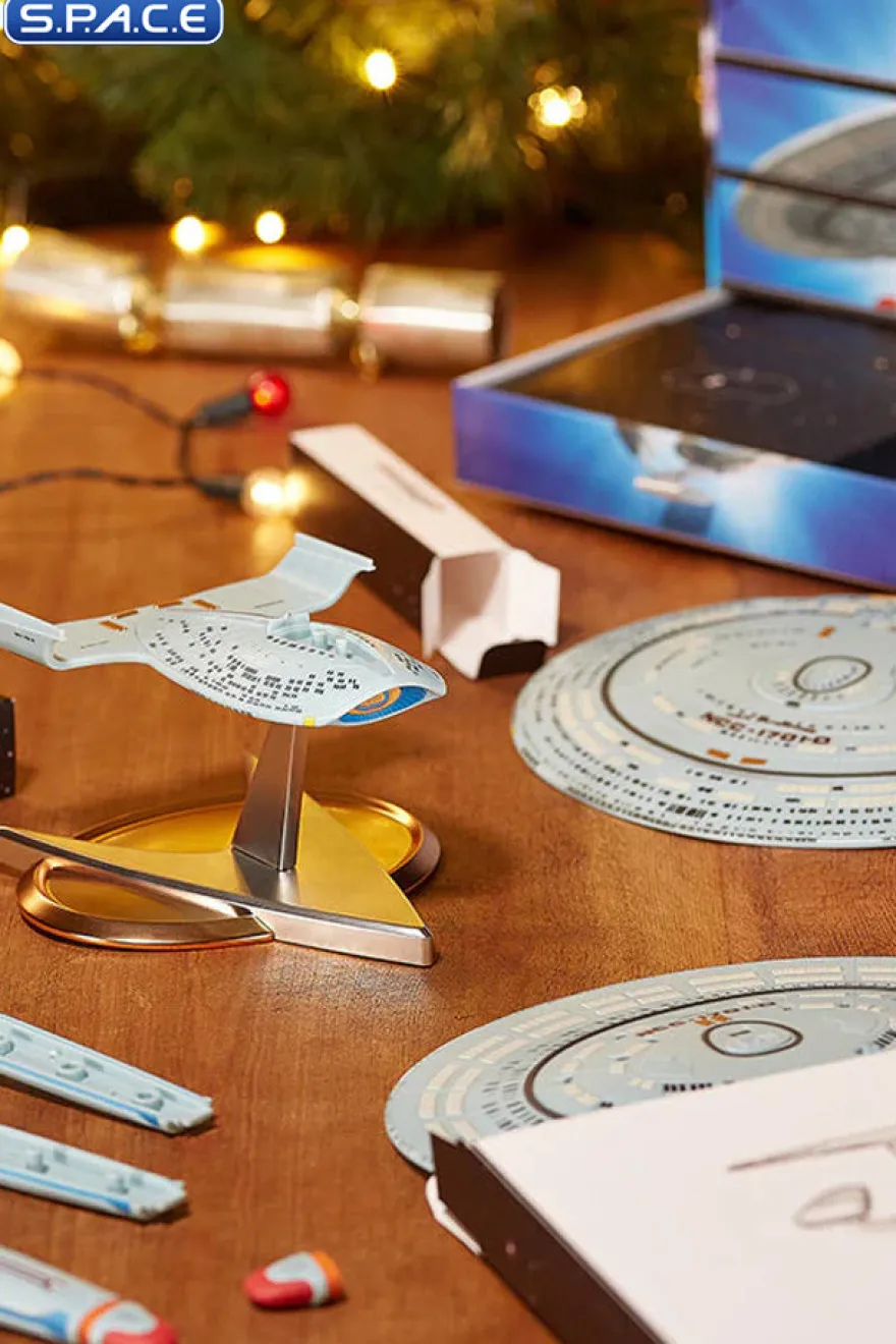 USS Enterprise NCC-1701-D Countdown Character