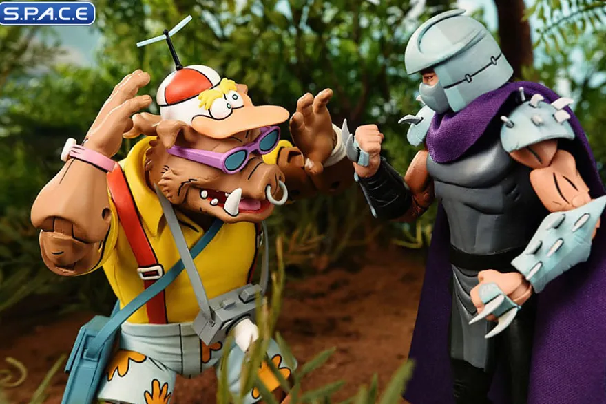 Vacation Bebop & Rocksteady 2-Pack