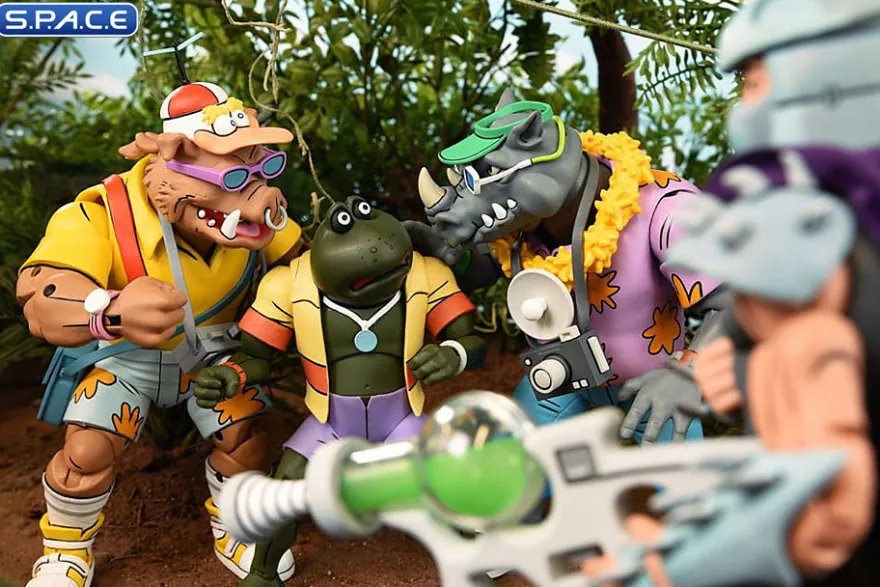 Vacation Bebop & Rocksteady 2-Pack