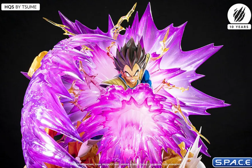 Vegeta Galick Gun HQS Statue (Dragon Ball Z)