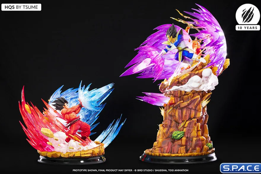 Vegeta Galick Gun HQS Statue (Dragon Ball Z)