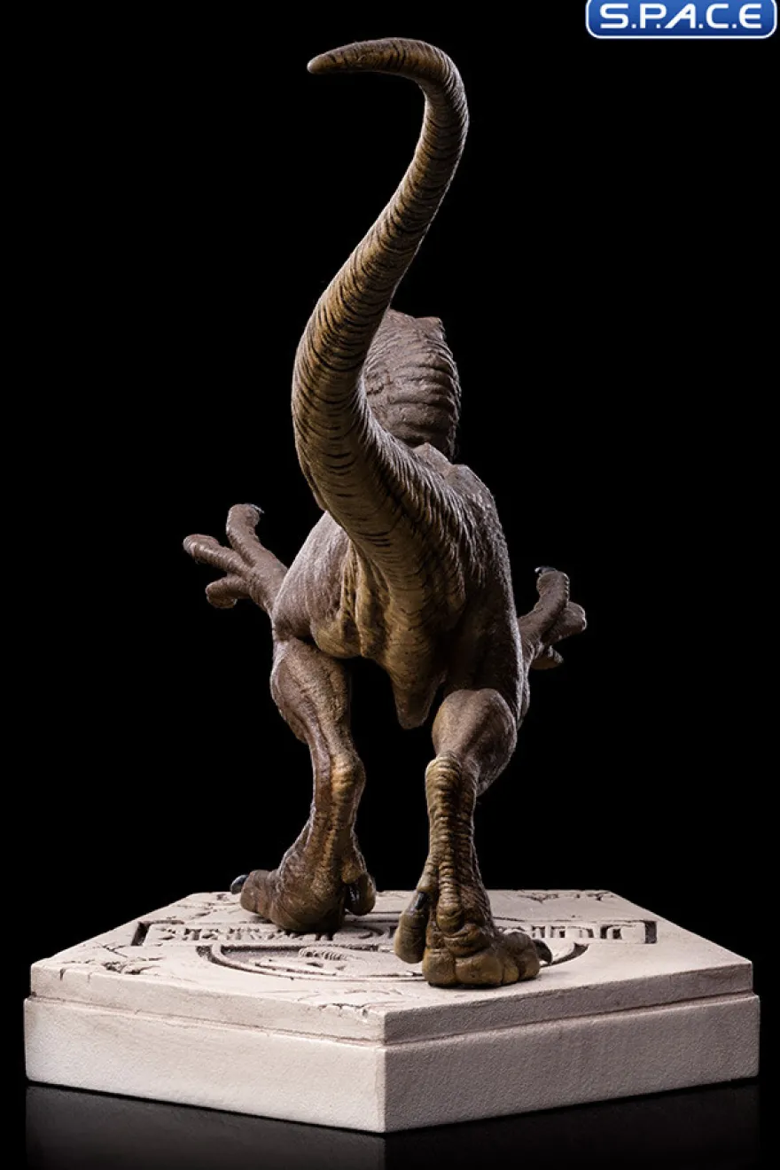 Velociraptor A Jurassic Park Icons Mini-Statue