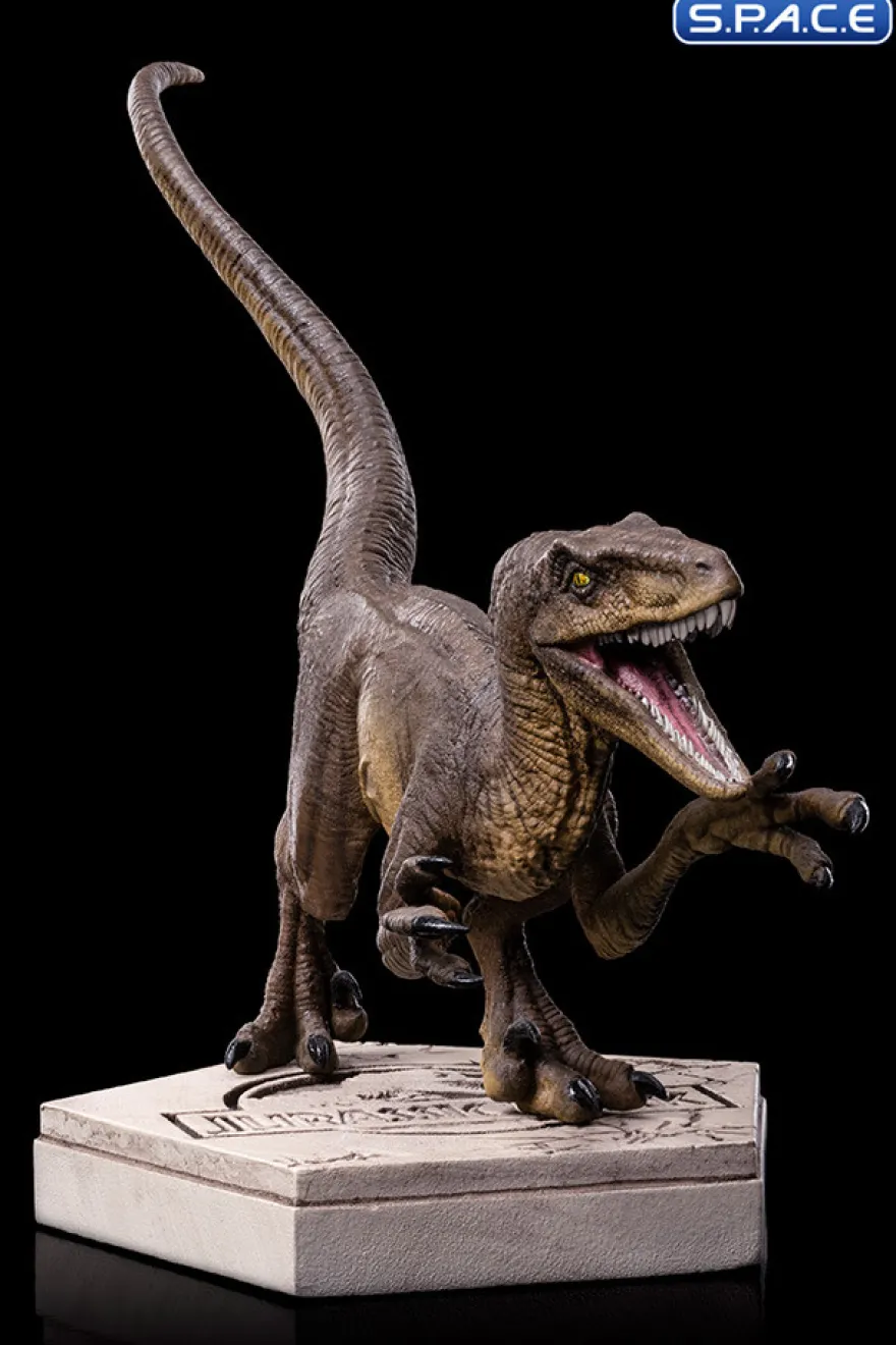 Velociraptor A Jurassic Park Icons Mini-Statue