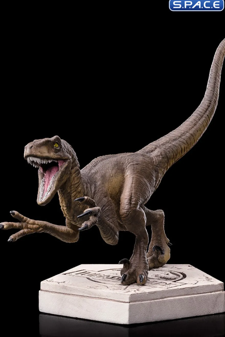 Velociraptor A Jurassic Park Icons Mini-Statue