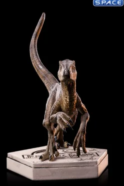 Velociraptor B Jurassic Park Icons Mini-Statue