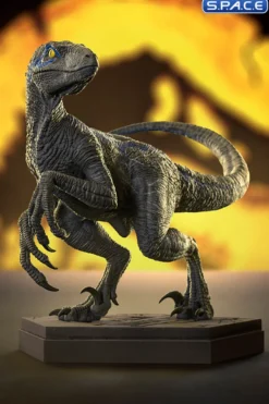 Velociraptor Blue B Jurassic Park Icons Mini-Statue