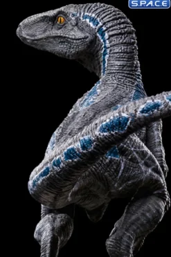 Velociraptor Blue B Jurassic Park Icons Mini-Statue