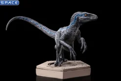 Velociraptor Blue B Jurassic Park Icons Mini-Statue
