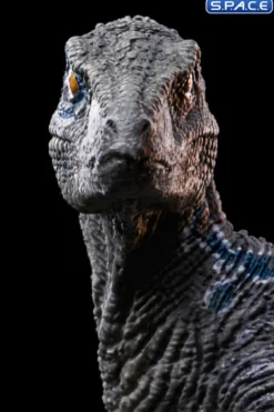 Velociraptor Blue B Jurassic Park Icons Mini-Statue
