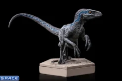 Velociraptor Blue B Jurassic Park Icons Mini-Statue