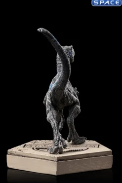Velociraptor Blue Jurassic Park Icons Mini-Statue