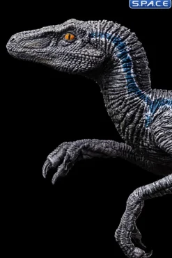 Velociraptor Blue Jurassic Park Icons Mini-Statue