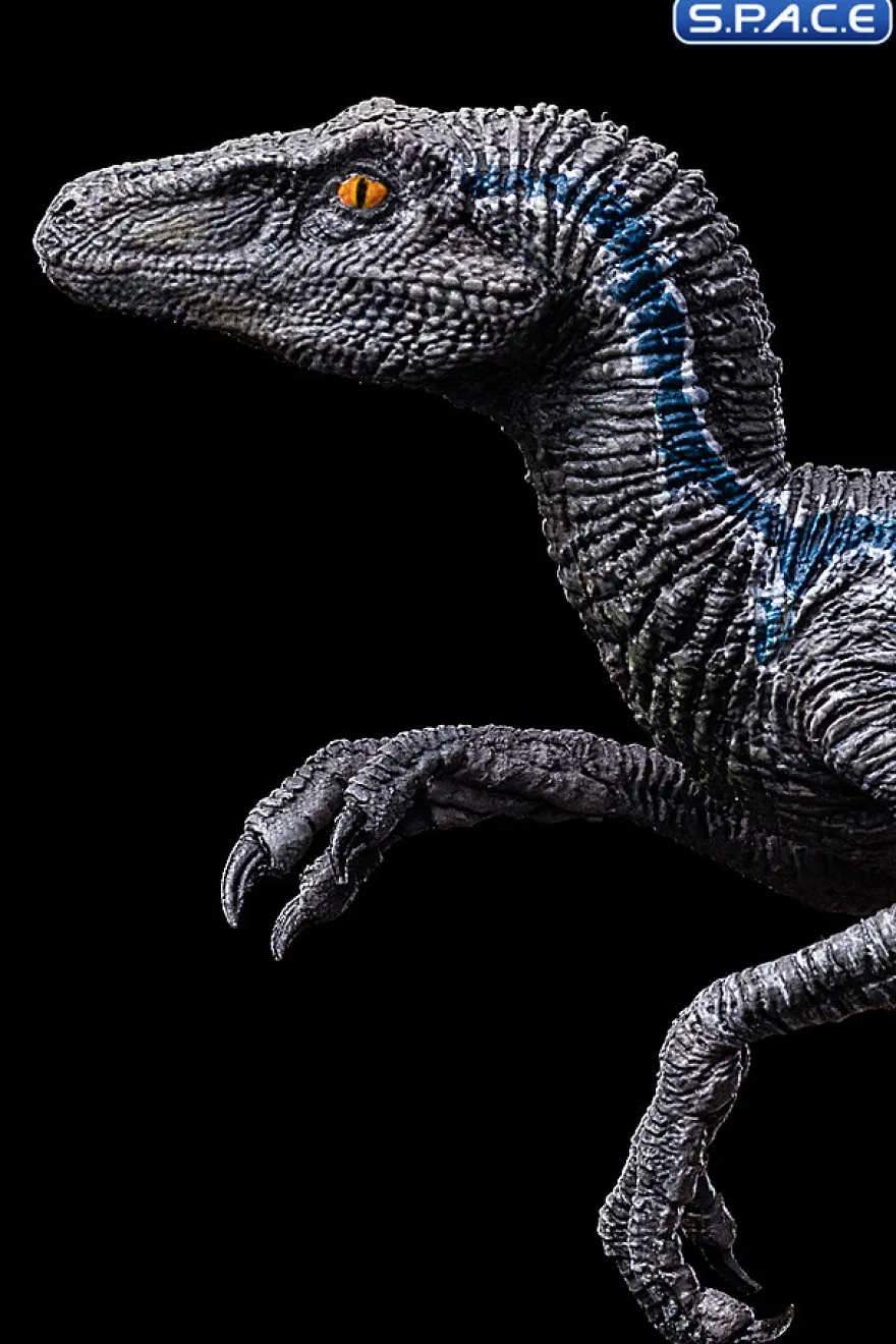 Velociraptor Blue Jurassic Park Icons Mini-Statue