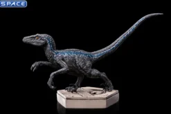 Velociraptor Blue Jurassic Park Icons Mini-Statue