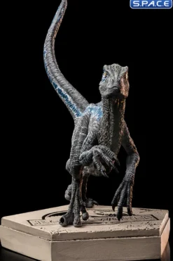 Velociraptor Blue Jurassic Park Icons Mini-Statue
