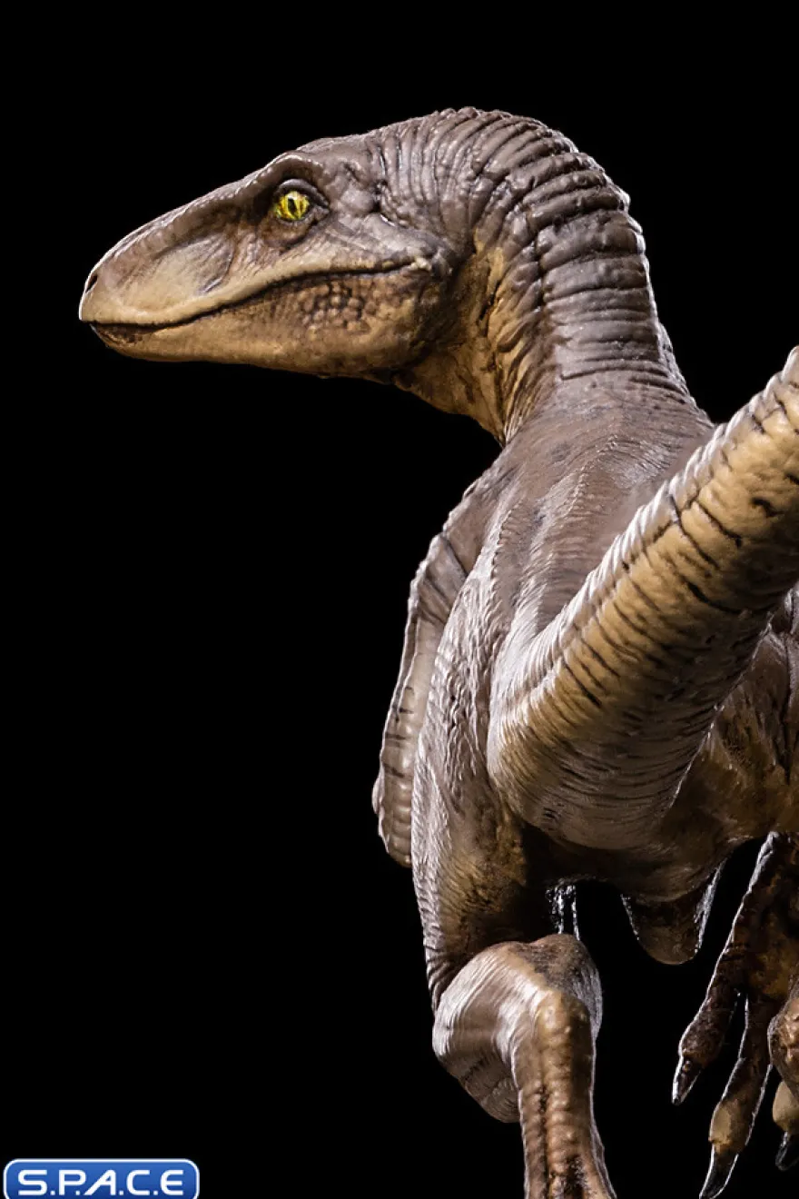 Velociraptor C Jurassic Park Icons Mini-Statue
