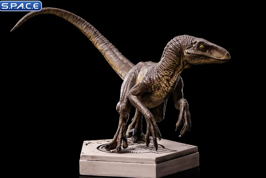 Velociraptor C Jurassic Park Icons Mini-Statue