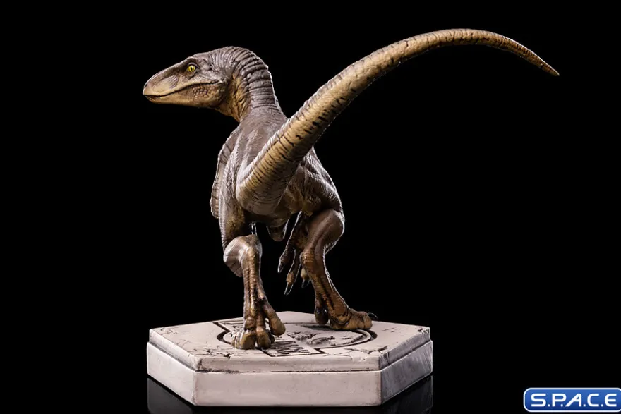 Velociraptor C Jurassic Park Icons Mini-Statue