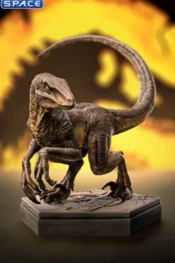 Velociraptor C Jurassic Park Icons Mini-Statue