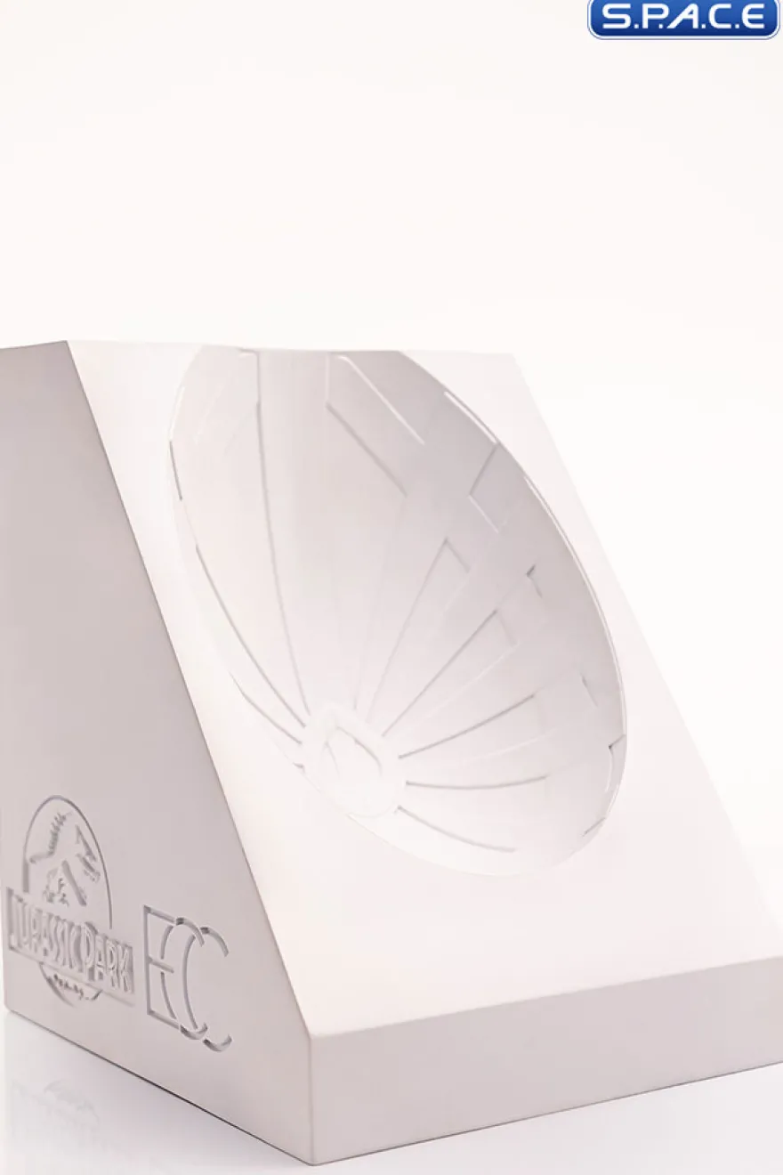 Velociraptor Egg Hatching Statue