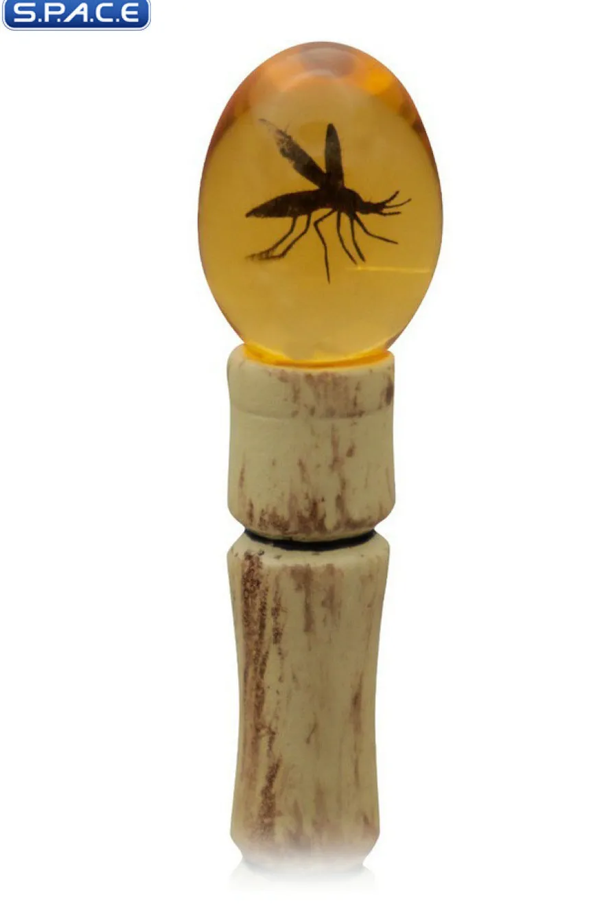 Velociraptor Egg Statue & Cane Replica (Jurassic Park)